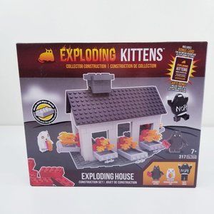 Exploding Kittens Collector Construction Kit Build